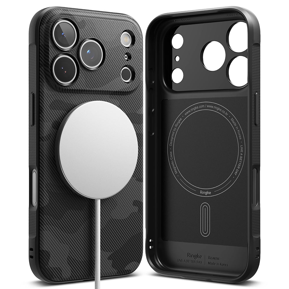 Калъф MagSafe за Apple iPhone 17 Pro Max, Ringke, Onyx, Камуфлаж