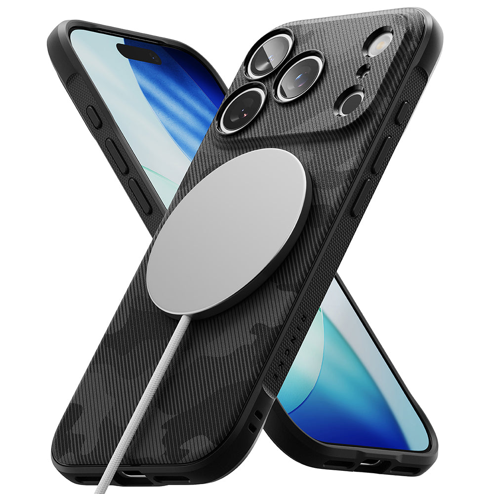 Калъф MagSafe за Apple iPhone 17 Pro Max, Ringke, Onyx, Камуфлаж