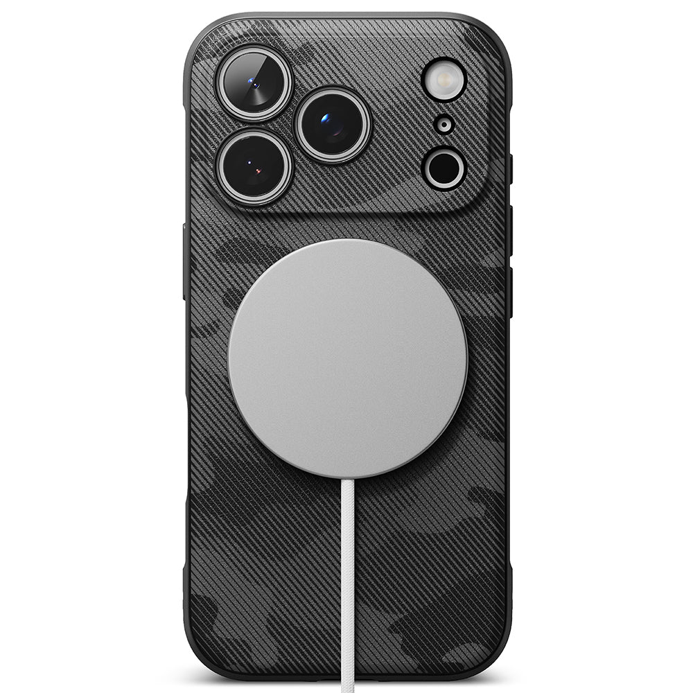 Калъф MagSafe за Apple iPhone 17 Pro Max, Ringke, Onyx, Камуфлаж