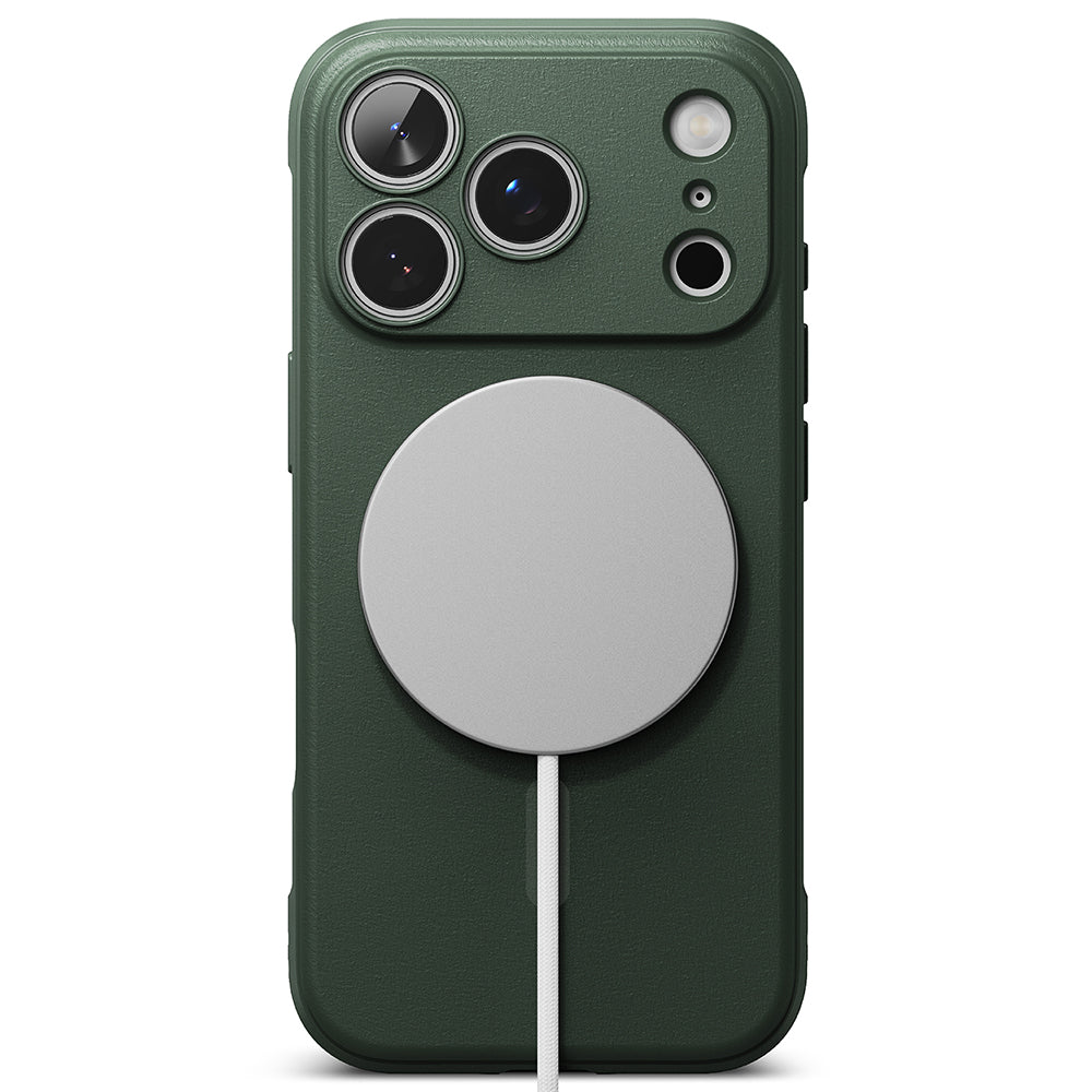 Калъф MagSafe за Apple iPhone 17 Pro Max, Ringke, Onyx, Тъмнозелен