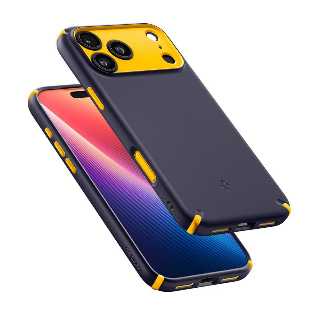 Husa MagSafe за Apple iPhone 17 Pro Max, Spigen, Caseology Nano Pop Hybrid, Mov ACS11147