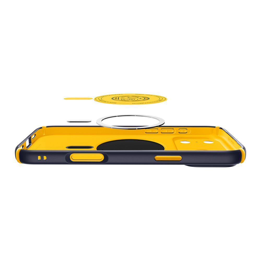 Husa MagSafe за Apple iPhone 17 Pro Max, Spigen, Caseology Nano Pop Hybrid, Mov ACS11147