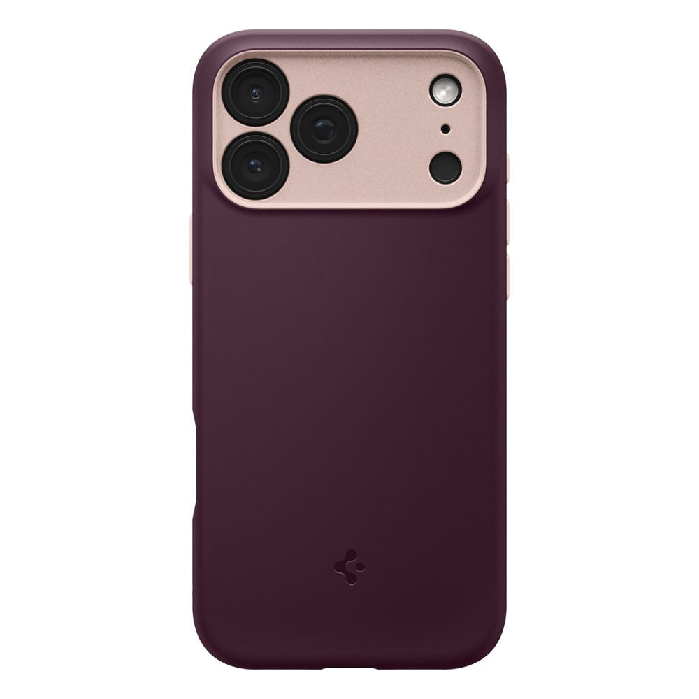 Калъф MagSafe за Apple iPhone 17 Pro Max, Spigen, Caseology Nano Pop, Вишнев ACS10261