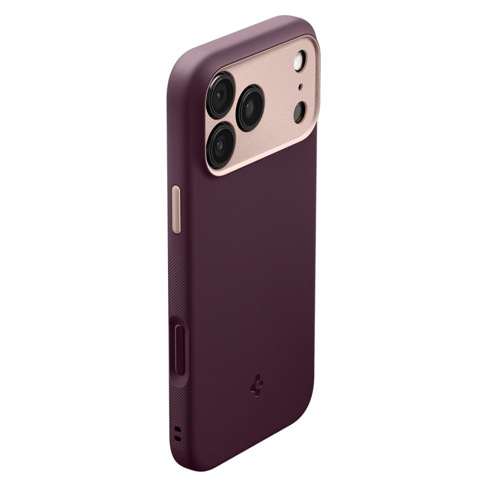 Калъф MagSafe за Apple iPhone 17 Pro Max, Spigen, Caseology Nano Pop, Вишнев ACS10261