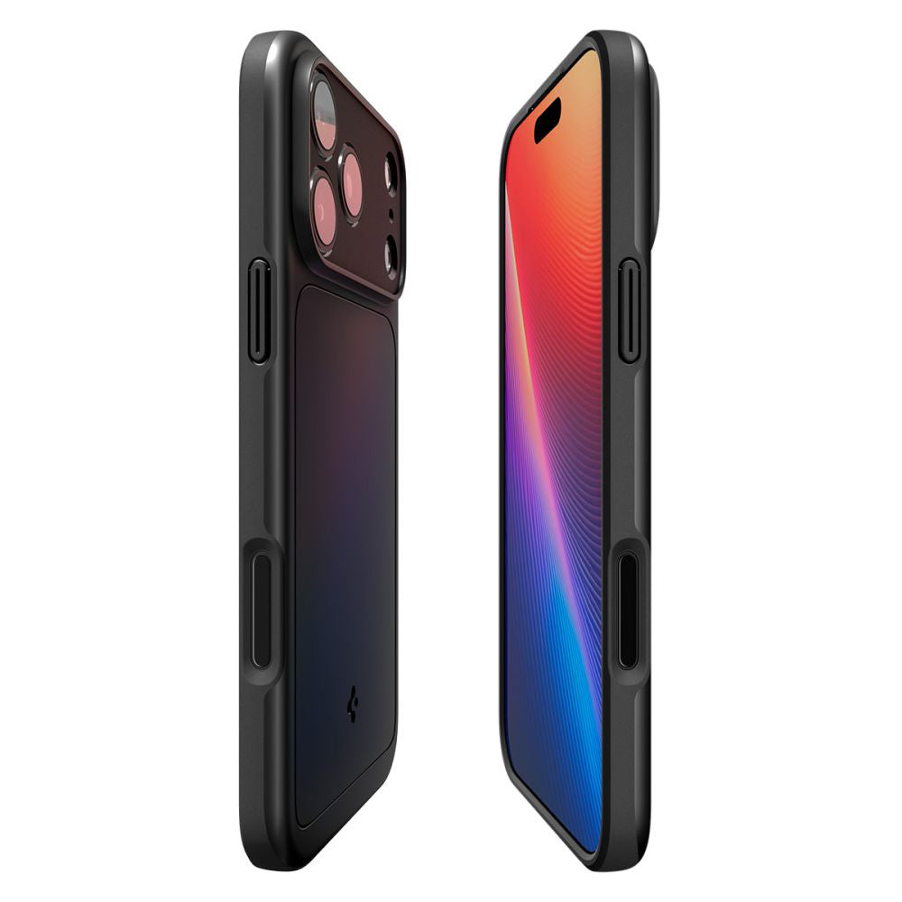 Калъф MagSafe за Apple iPhone 17 Pro Max, Spigen, Thin Fit, Черен ACS10274
