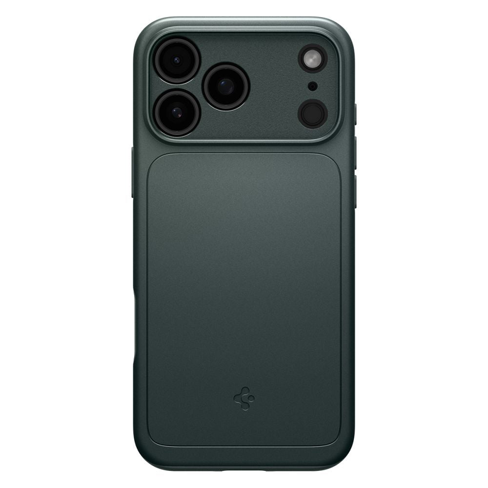 Калъф MagSafe за Apple iPhone 17 Pro Max, Spigen, Thin Fit, Зелен ACS10275