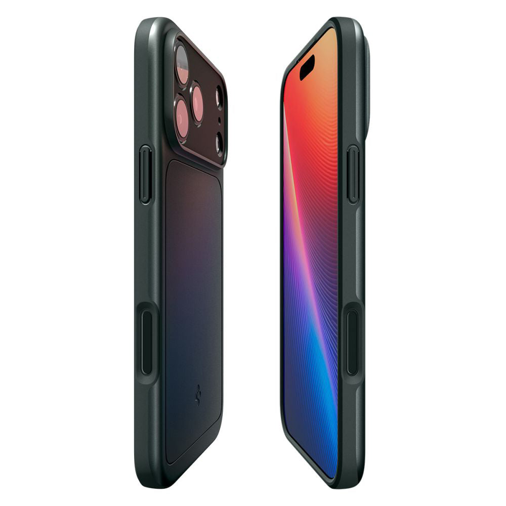Калъф MagSafe за Apple iPhone 17 Pro Max, Spigen, Thin Fit, Зелен ACS10275
