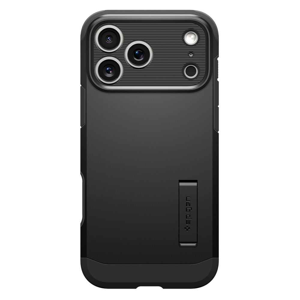 Калъф MagSafe за Apple iPhone 17 Pro Max, Spigen, Tough Armor T, Черен ACS10297