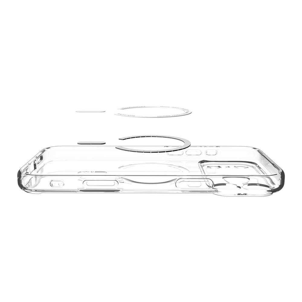 Калъф MagSafe за Apple iPhone 17 Pro Max, Spigen, Ultra Hybrid, Прозрачно Злато