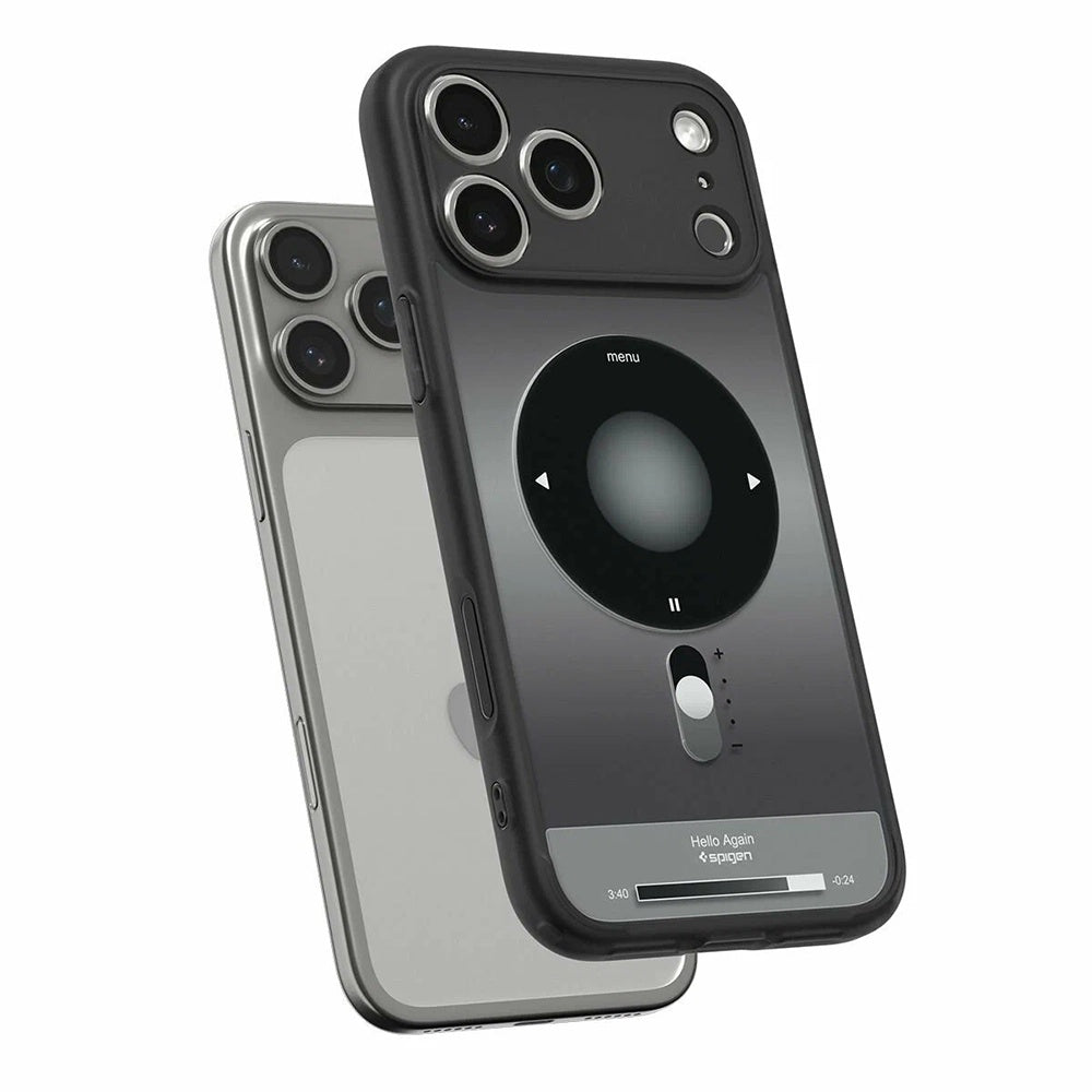 Калъф MagSafe за Apple iPhone 17 Pro Max, Spigen, Ultra Hybrid Classic, Черен