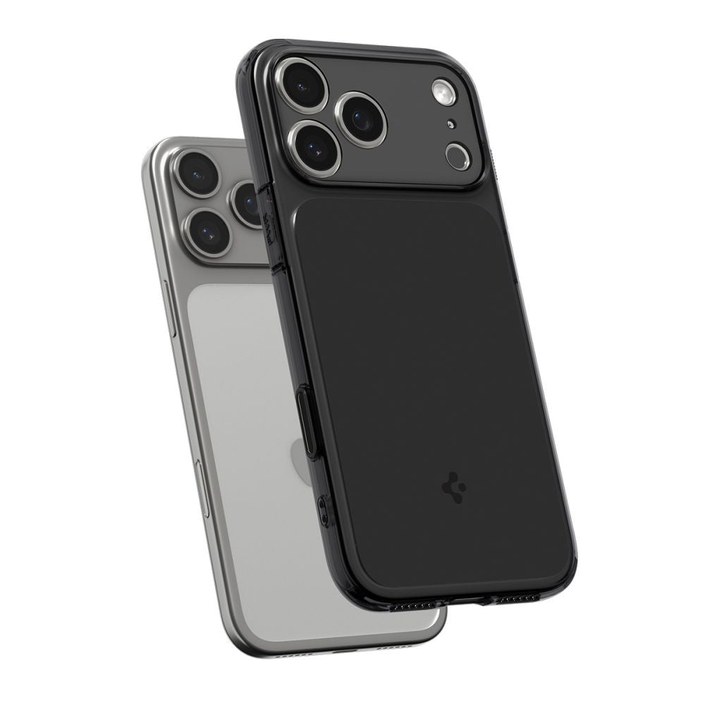 Husa MagSafe за Apple iPhone 17 Pro Max, Spigen, Ultra Hybrid T, Черна Мат ACS10281