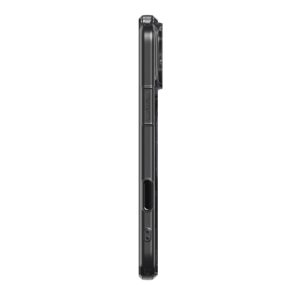 Husa MagSafe за Apple iPhone 17 Pro Max, Spigen, Ultra Hybrid T, Черна Мат ACS10281