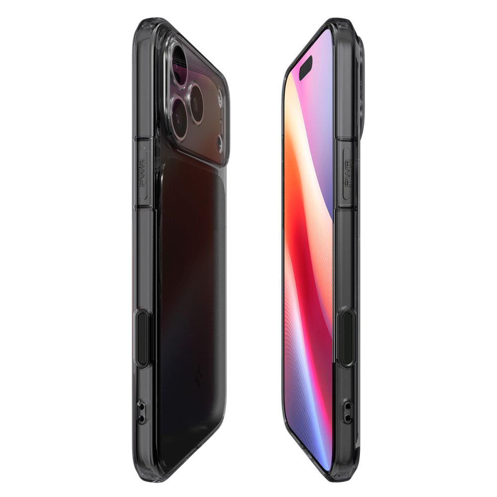 Husa MagSafe за Apple iPhone 17 Pro Max, Spigen, Ultra Hybrid T, Черна Мат ACS10281