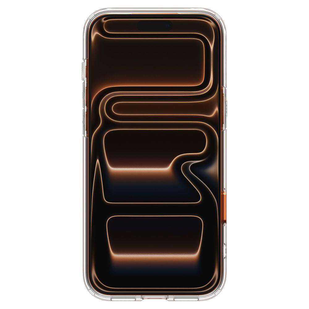 Калъф MagSafe за Apple iPhone 17 Pro Max, Spigen, Ultra Hybrid T, Оранжев ACS10474