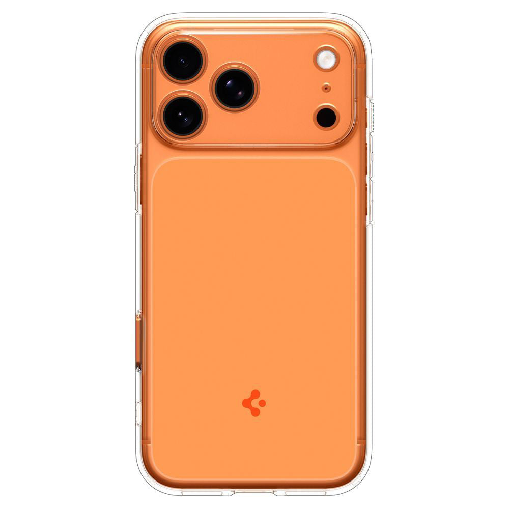 Калъф MagSafe за Apple iPhone 17 Pro Max, Spigen, Ultra Hybrid T, Оранжев ACS10474