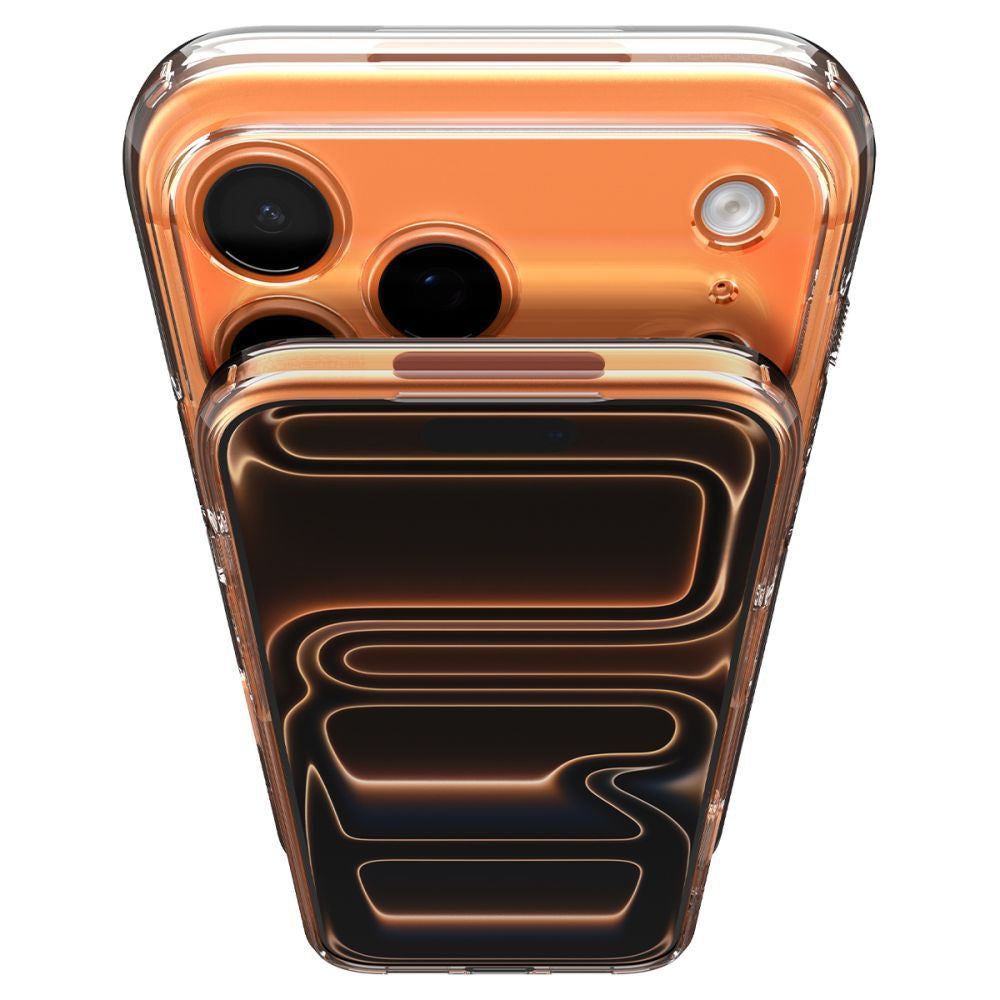 Калъф MagSafe за Apple iPhone 17 Pro Max, Spigen, Ultra Hybrid T, Оранжев ACS10474