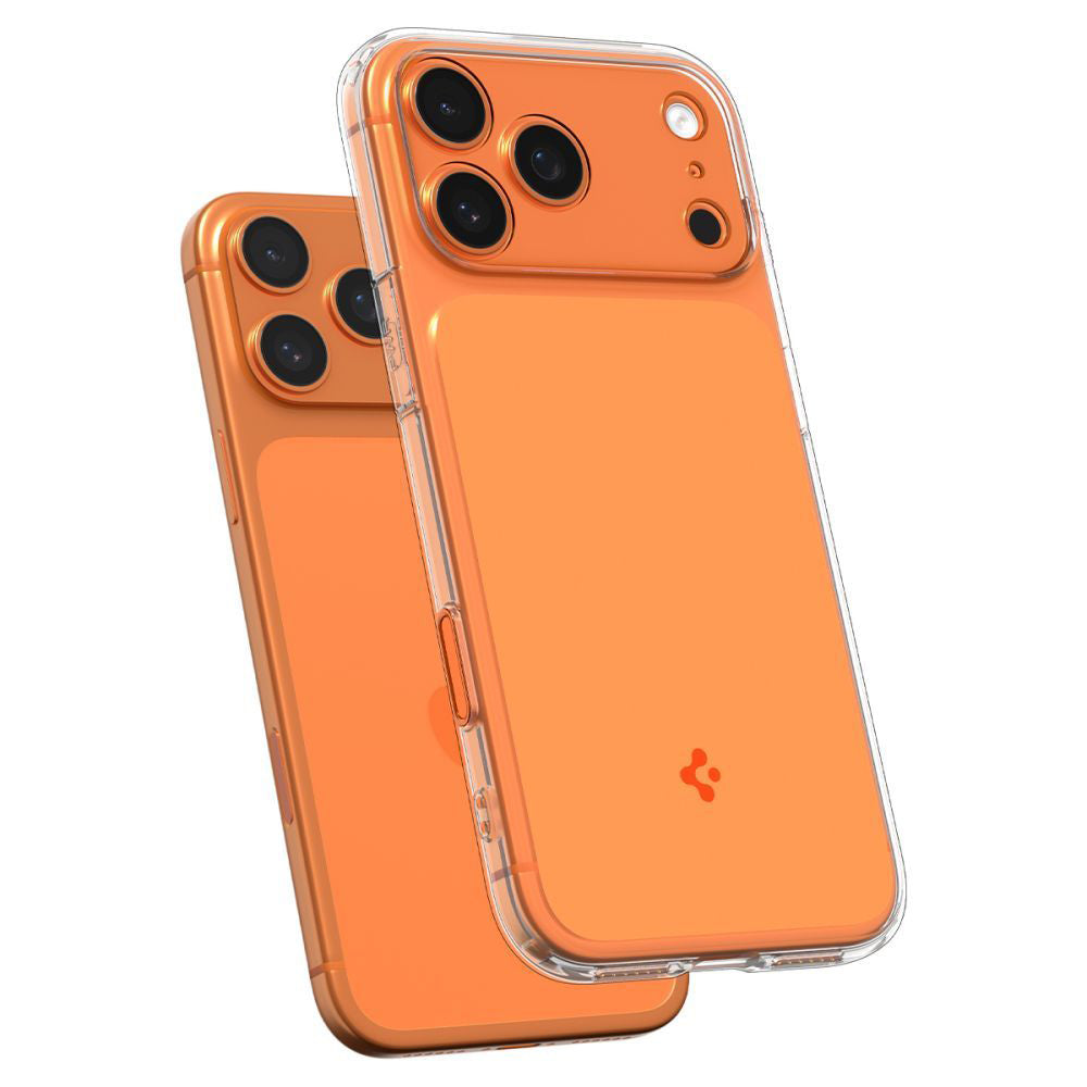 Калъф MagSafe за Apple iPhone 17 Pro Max, Spigen, Ultra Hybrid T, Оранжев ACS10474