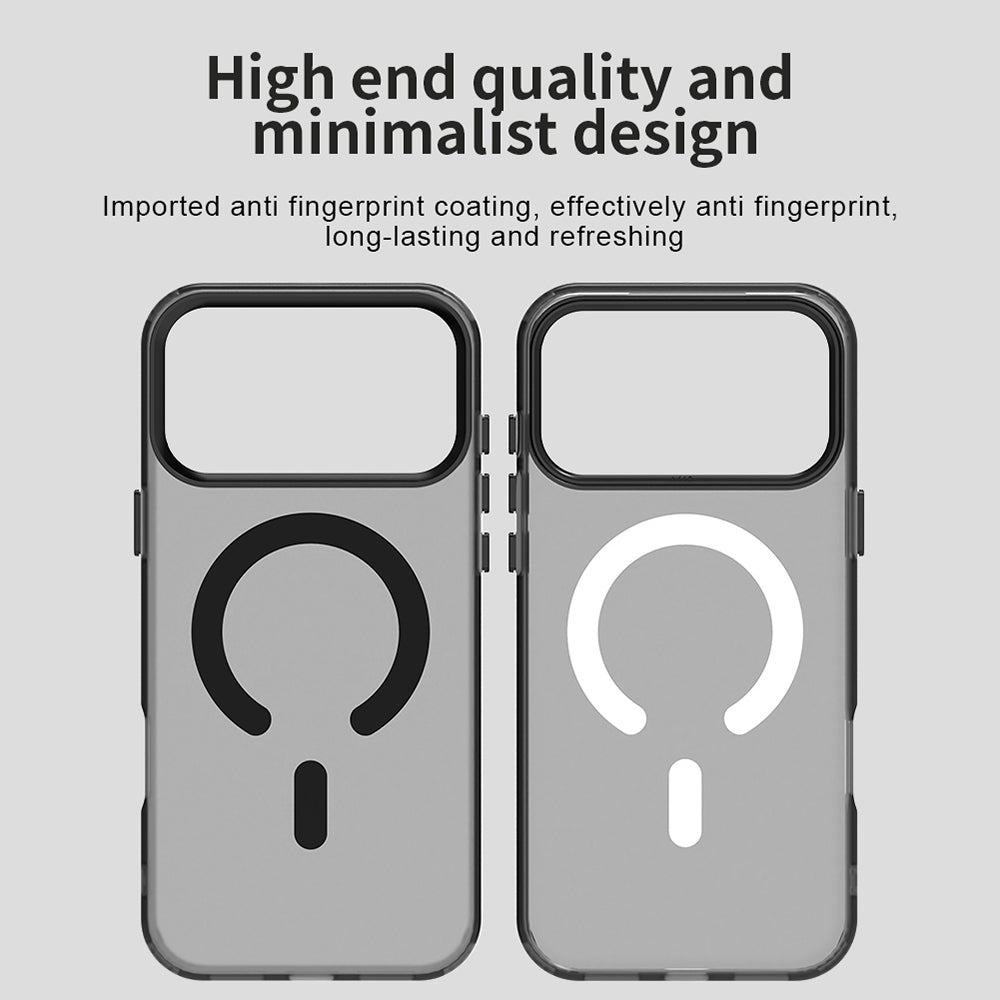 Калъф MagSafe за Apple iPhone 17 Pro Max, Techsuit, CandyCase, Черен