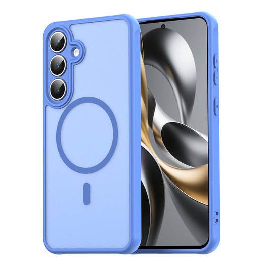 Калъф MagSafe за Apple iPhone 17 Pro Max, Techsuit, HaloFrost II, Син