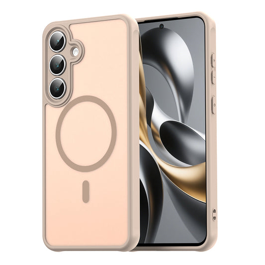 Калъф MagSafe за Apple iPhone 17 Pro Max, Techsuit, HaloFrost II, Златист