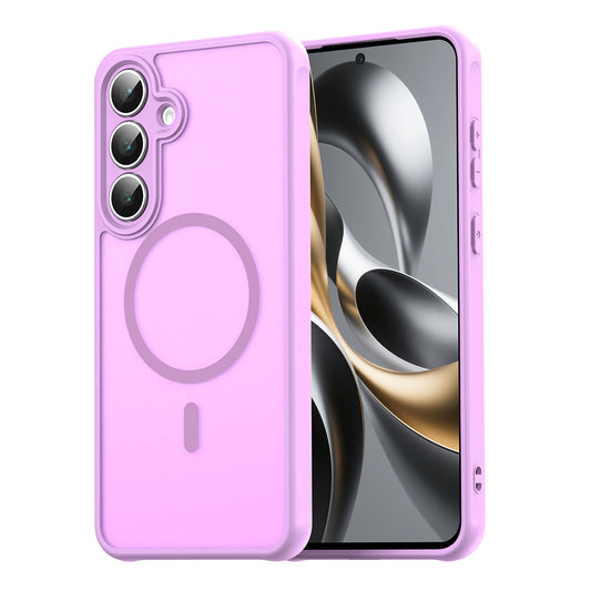 Калъф MagSafe за Apple iPhone 17 Pro Max, Techsuit, HaloFrost II, Розов