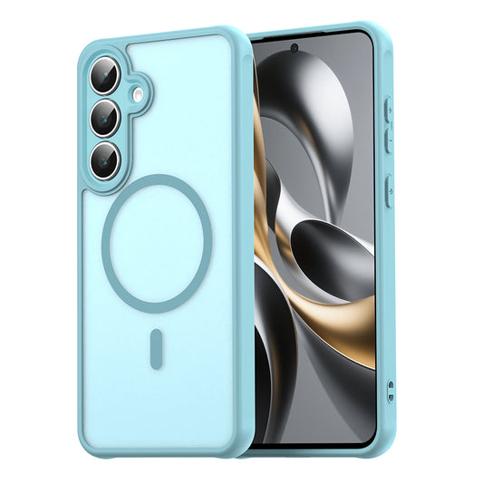 Калъф MagSafe за Apple iPhone 17 Pro Max, Techsuit, HaloFrost II, Светло зелен