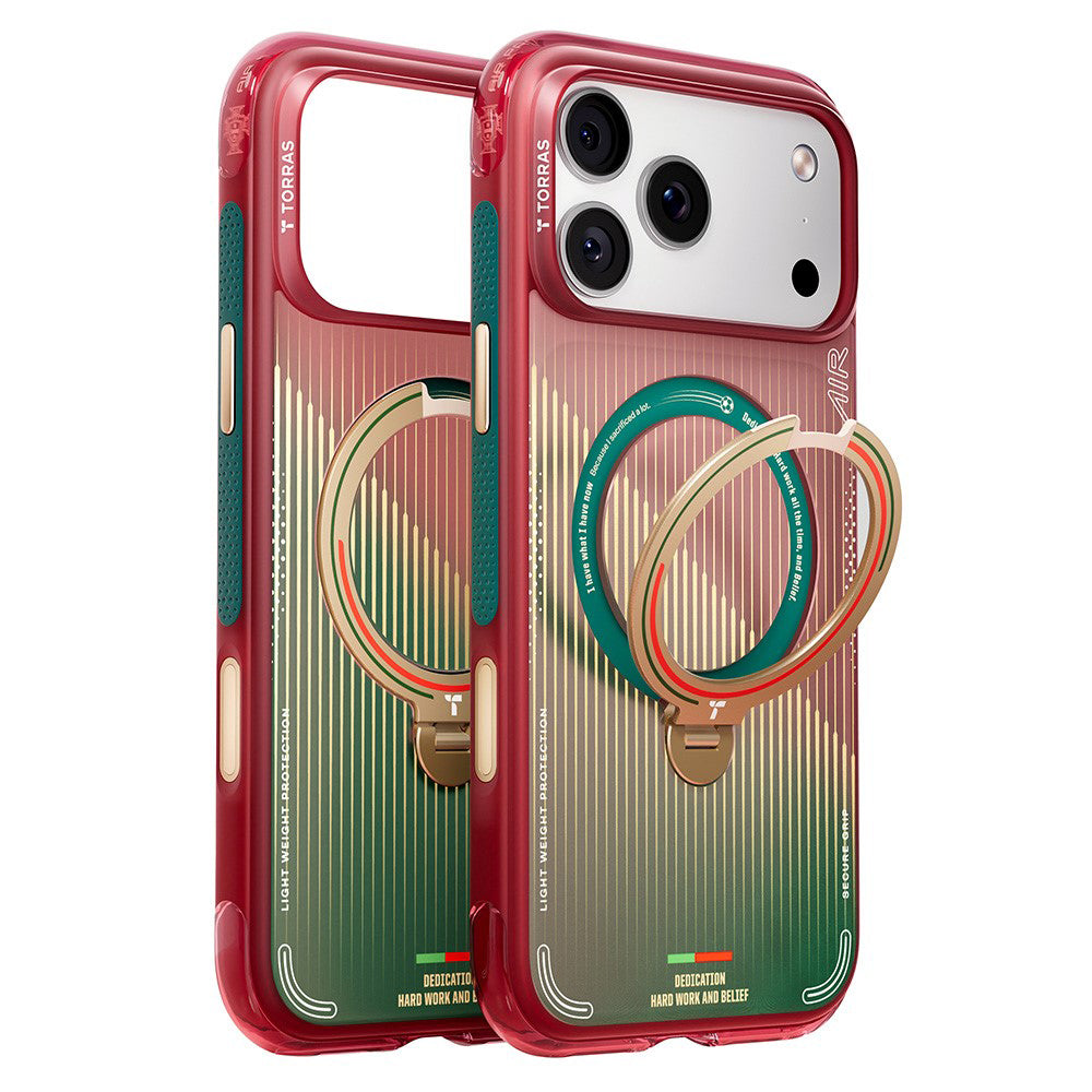 Калъф MagSafe за Apple iPhone 17 Pro Max, Torras, Ostand Q3 Air, Glory Slash