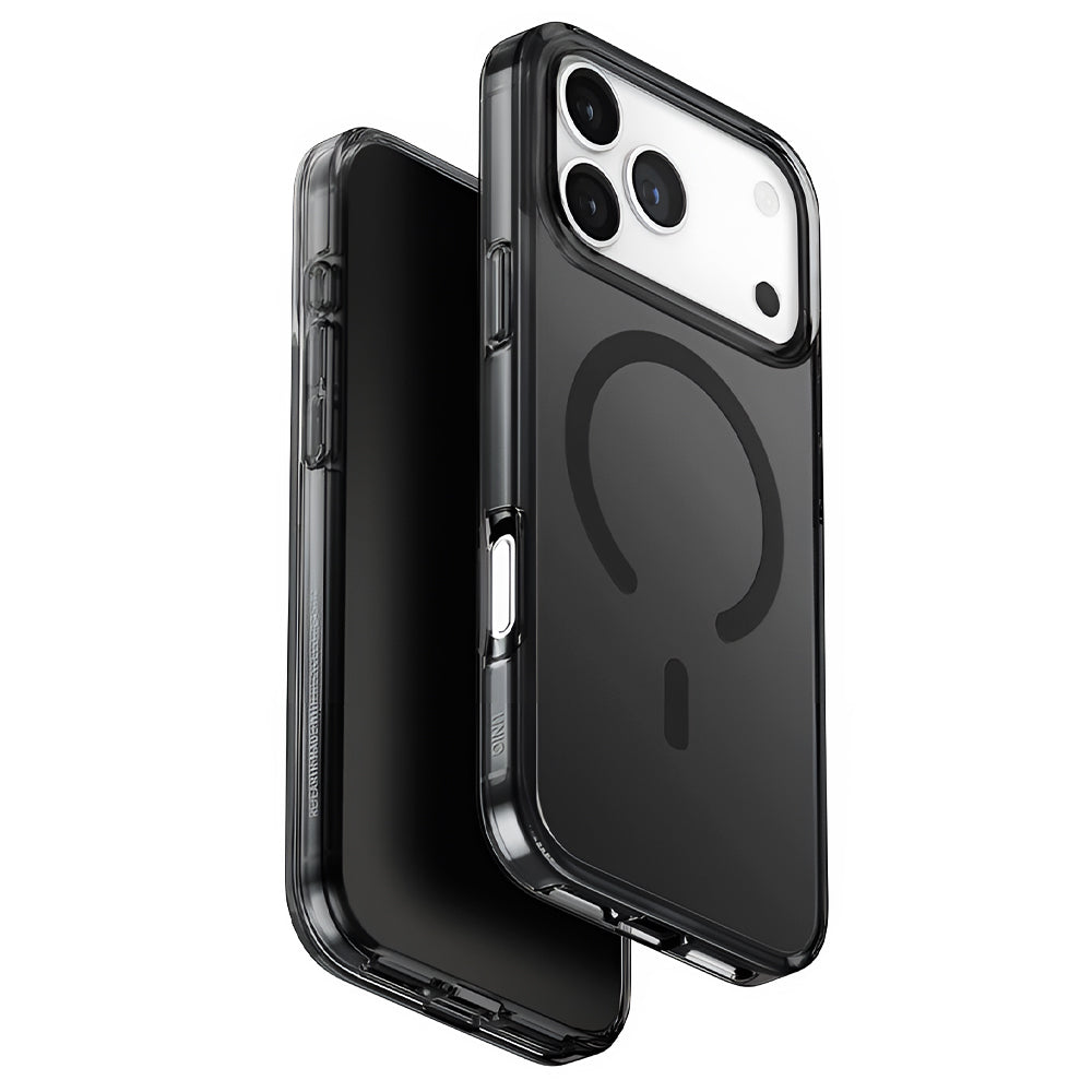 MagSafe Case for Apple iPhone 17 Pro Max, UNIQ, Clario MagClick, Black