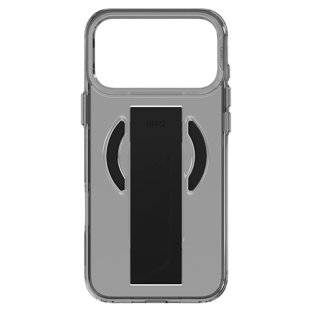 Калъф MagSafe за Apple iPhone 17 Pro Max, UNIQ, Heldro Air MagClick, Черен