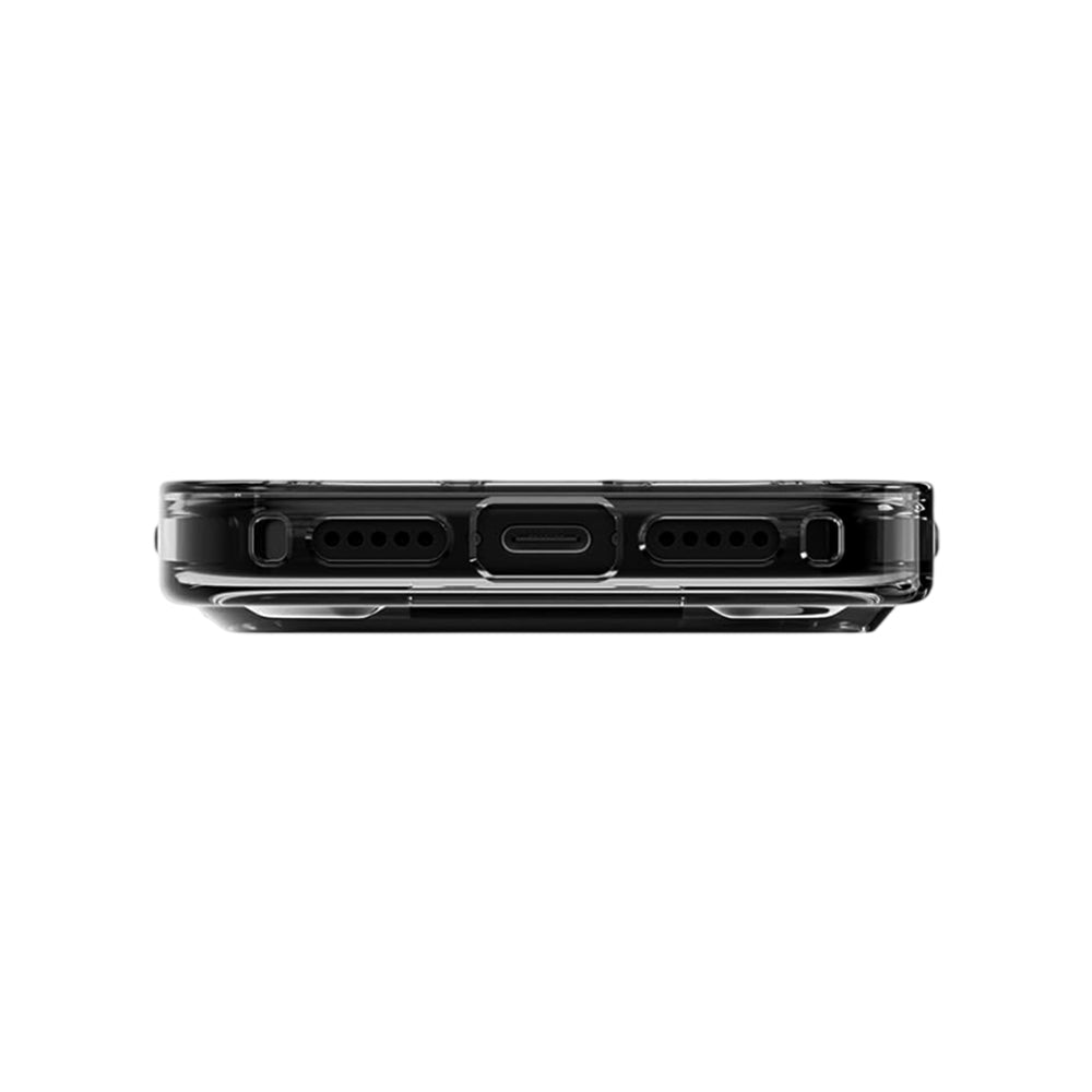 Калъф MagSafe за Apple iPhone 17 Pro Max, UNIQ, Heldro Air MagClick, Черен