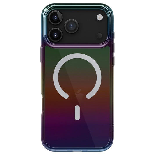 Калъф MagSafe за Apple iPhone 17 Pro Max, UNIQ, Iridescia MagClick, Aurora
