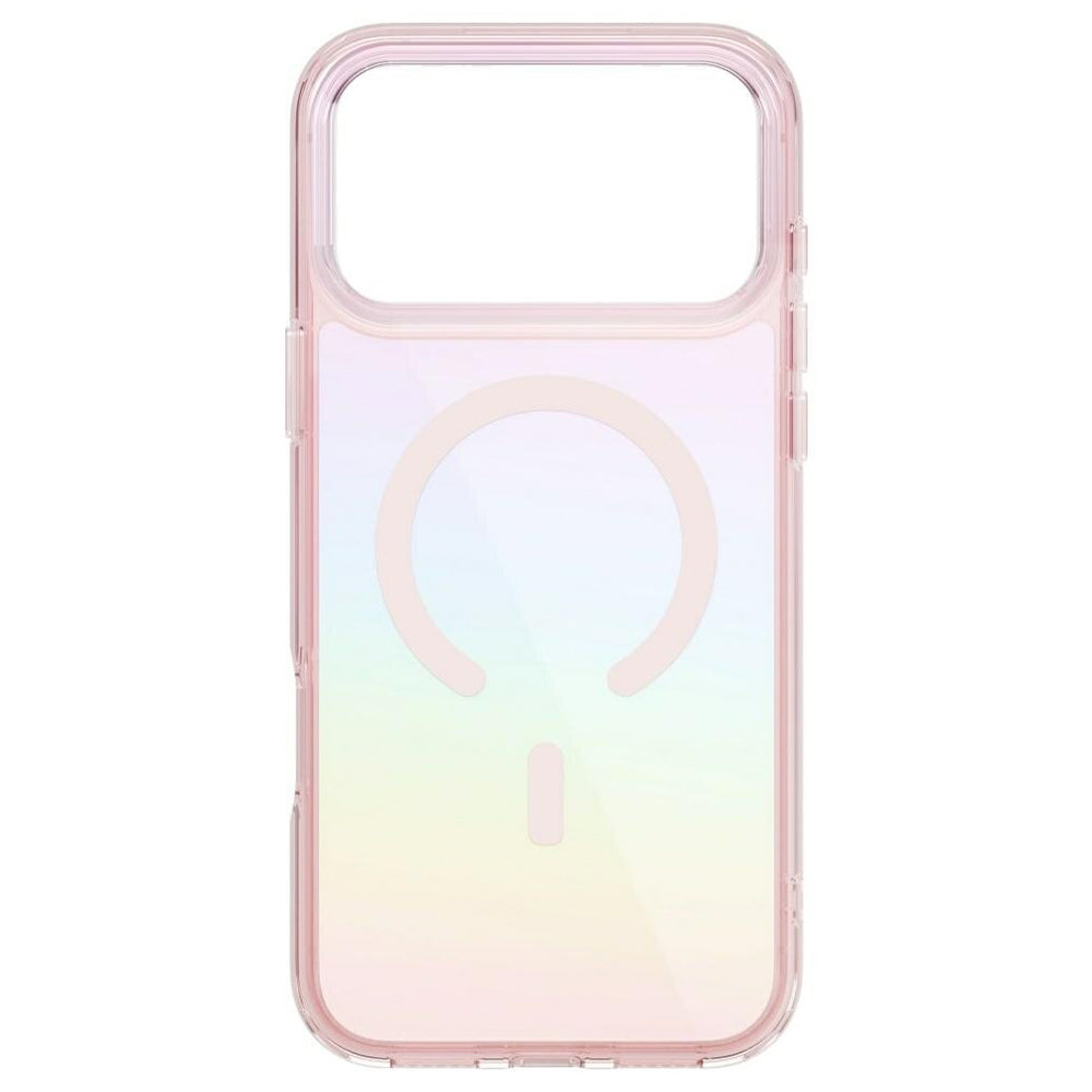 Калъф MagSafe за Apple iPhone 17 Pro Max, UNIQ, Iridescia MagClick, Пастелно синьо