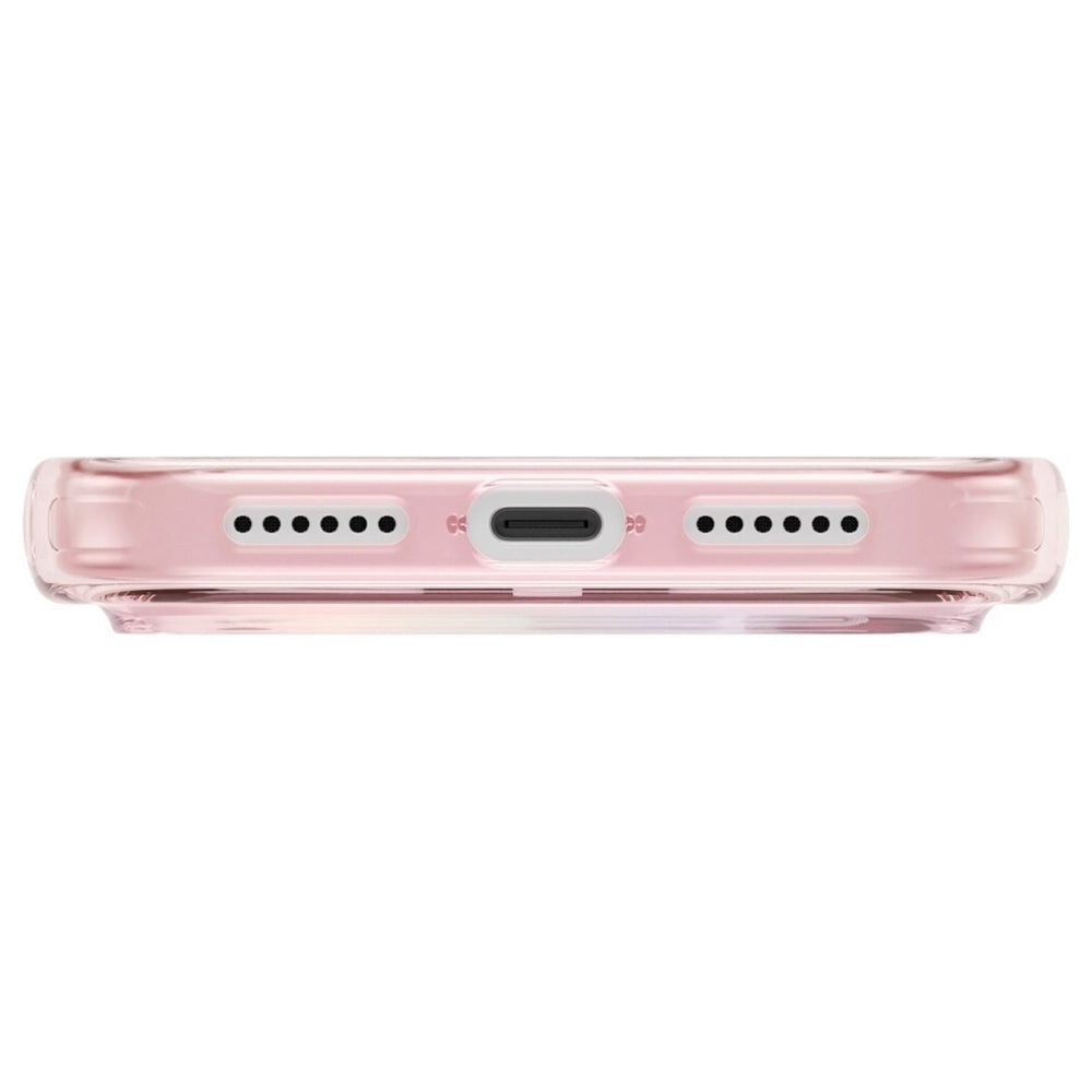 Калъф MagSafe за Apple iPhone 17 Pro Max, UNIQ, Iridescia MagClick, Пастелно синьо