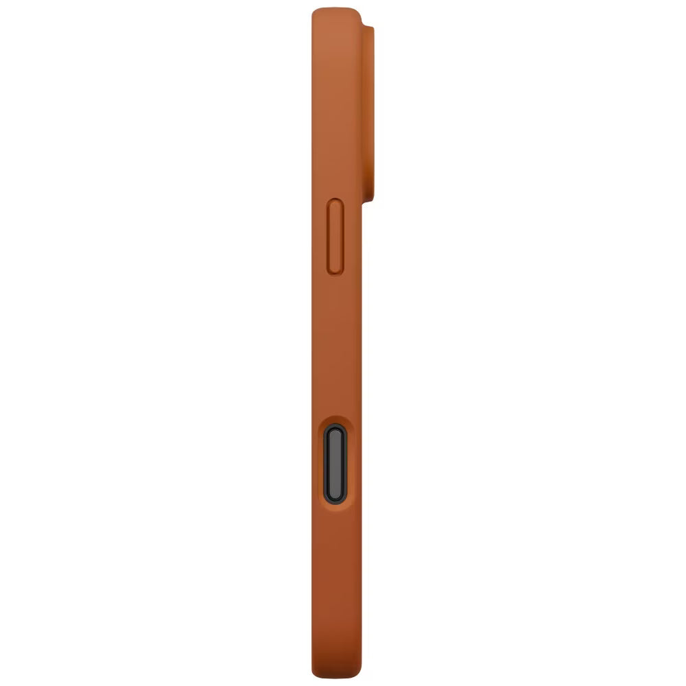 Калъф MagSafe за Apple iPhone 17 Pro Max, UNIQ, Lino MagClick, Тъмно оранжев