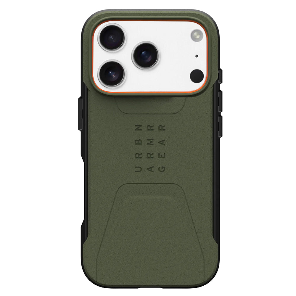 Калъф MagSafe за Apple iPhone 17 Pro Max, Urban Armor Gear, Civilian, Зелен