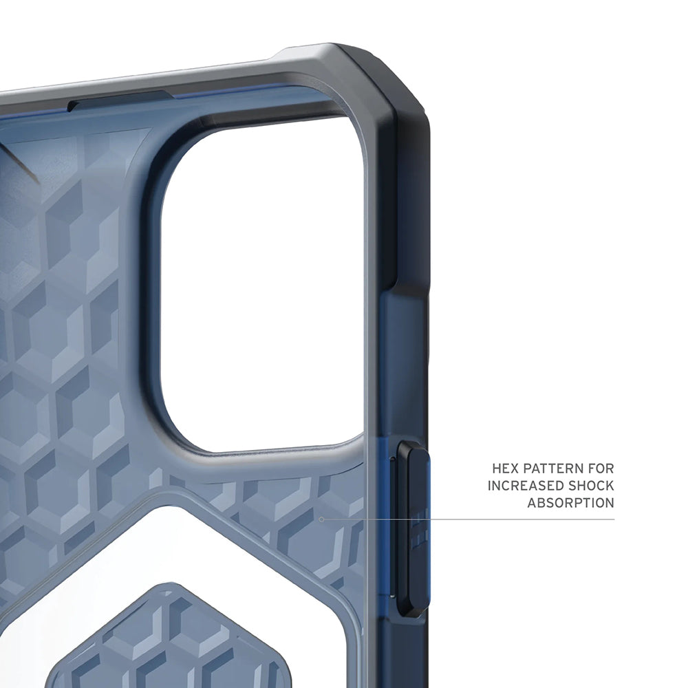 Калъф MagSafe за Apple iPhone 17 Pro Max, Urban Armor Gear, Essential Armor, Син