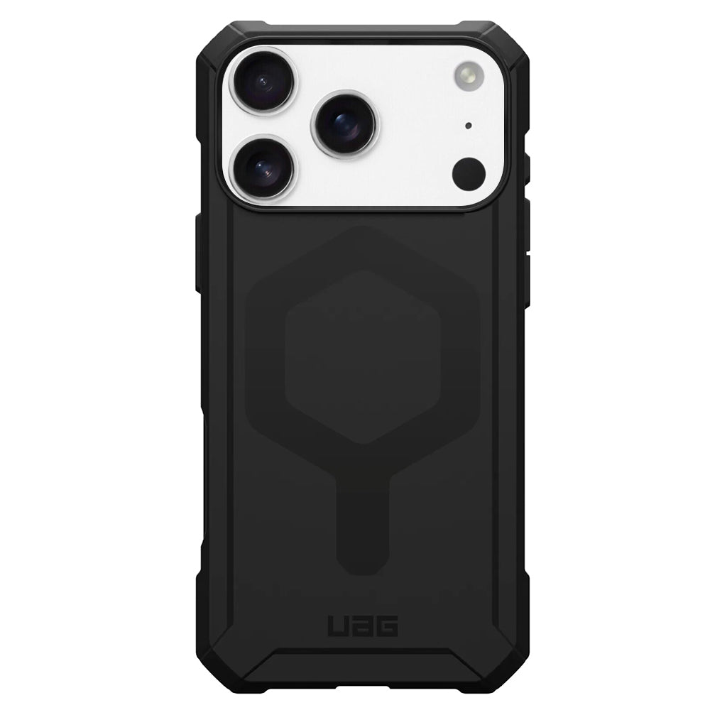 Калъф MagSafe за Apple iPhone 17 Pro Max, Urban Armor Gear, Essential Armor, Черен