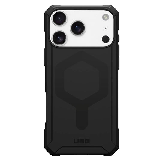 Калъф MagSafe за Apple iPhone 17 Pro Max, Urban Armor Gear, Essential Armor, Черен