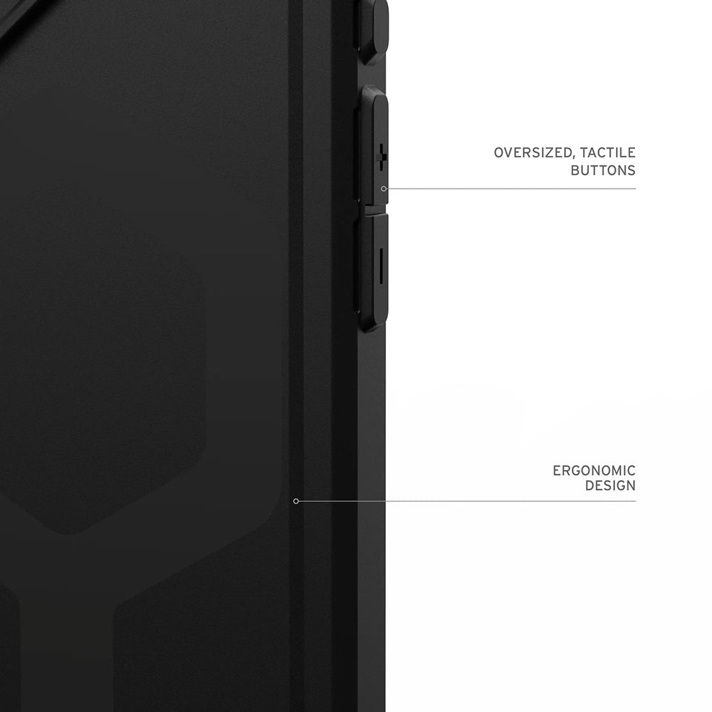 Калъф MagSafe за Apple iPhone 17 Pro Max, Urban Armor Gear, Essential Armor, Черен