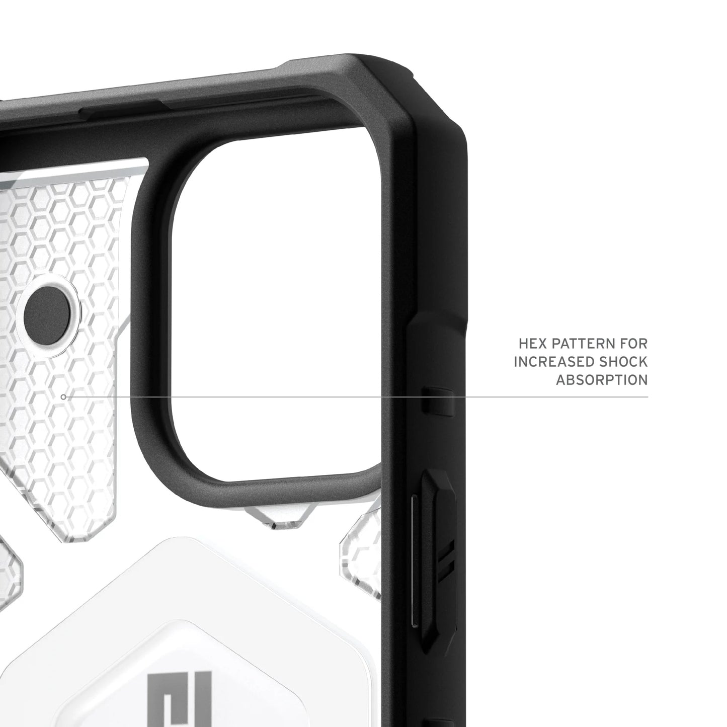 Калъф MagSafe за Apple iPhone 17 Pro Max, Urban Armor Gear, Pathfinder Clear, Прозрачен