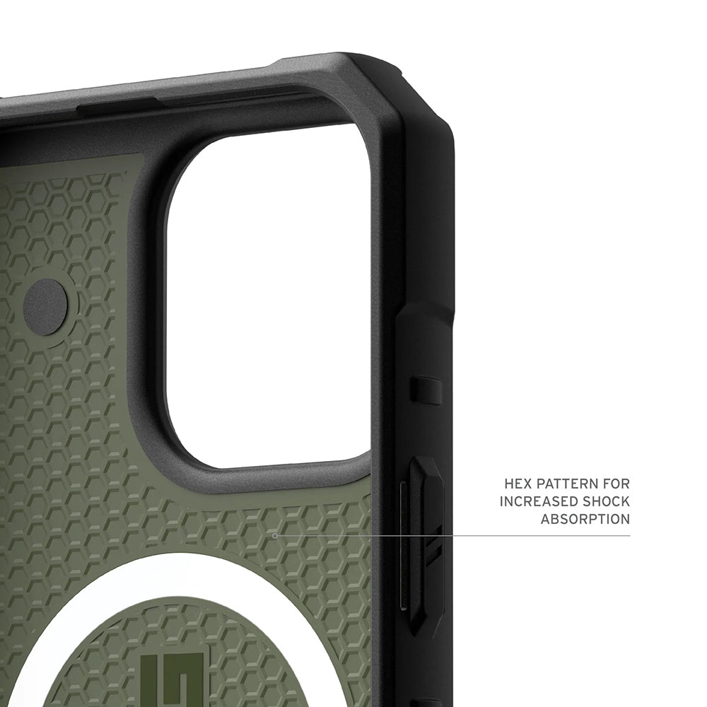Калъф MagSafe за Apple iPhone 17 Pro Max, Urban Armor Gear, Pathfinder, Черен