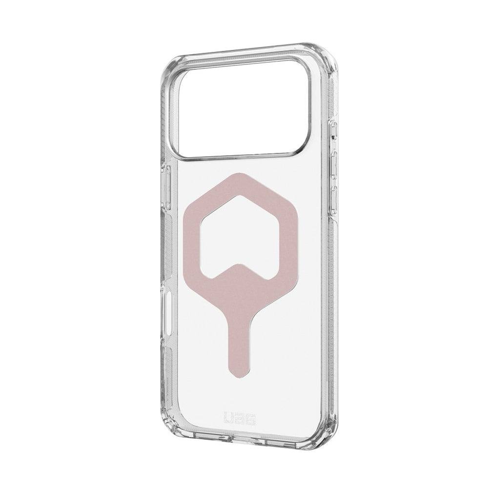 MagSafe Case for Apple iPhone 17 Pro Max, Urban Armor Gear, Plyo, Rose Gold