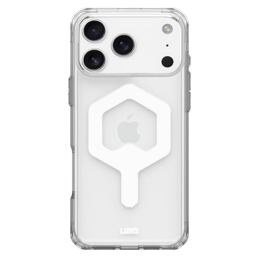 Калъф MagSafe за Apple iPhone 17 Pro Max, Urban Armor Gear, Plyo, Бял