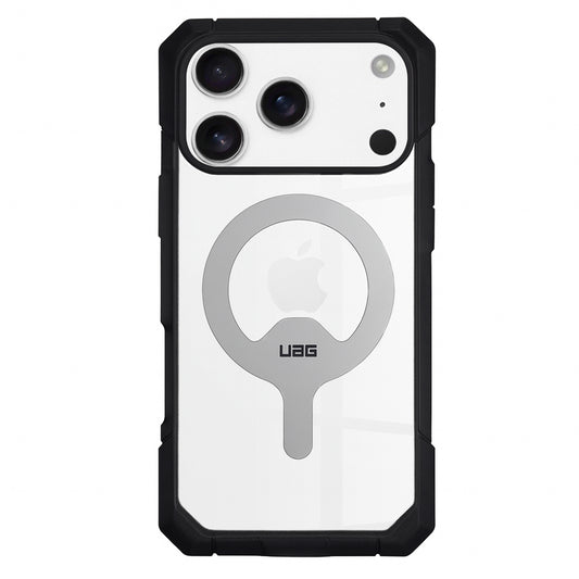 Калъф MagSafe за Apple iPhone 17 Pro Max, Urban Armor Gear, Trooper, Прозрачно Сив