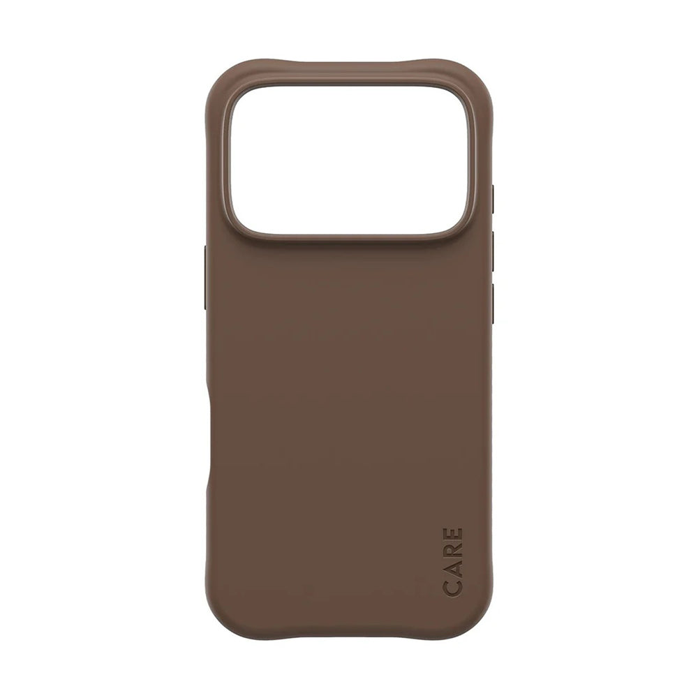 Калъф MagSafe за Apple iPhone 17 Pro, PanzerGlass, Care Fashionable, Кафяв