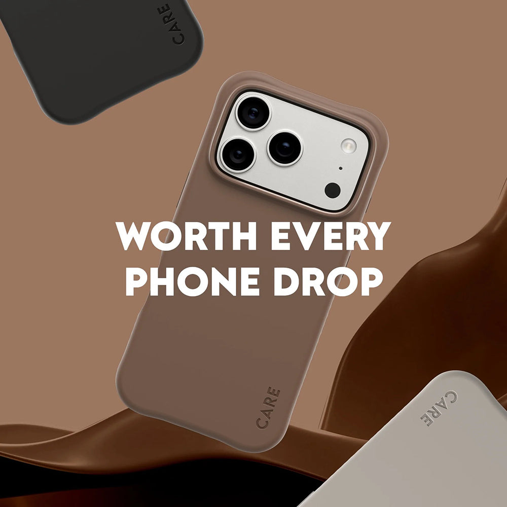 Калъф MagSafe за Apple iPhone 17 Pro, PanzerGlass, Care Fashionable, Кафяв