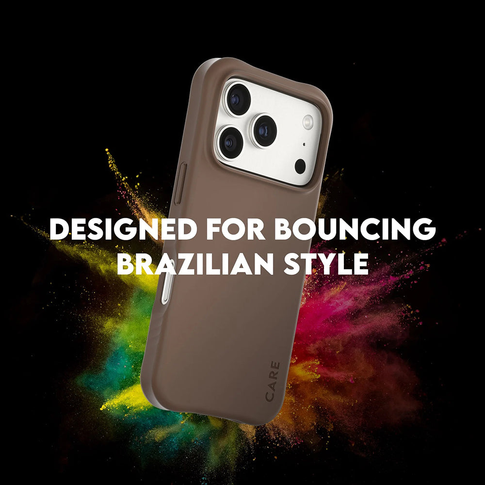 Калъф MagSafe за Apple iPhone 17 Pro, PanzerGlass, Care Fashionable, Кафяв