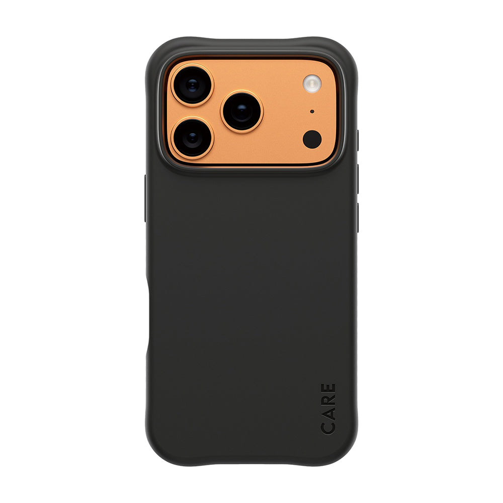 Калъф MagSafe за Apple iPhone 17 Pro, PanzerGlass, Care Fashionable, Черен