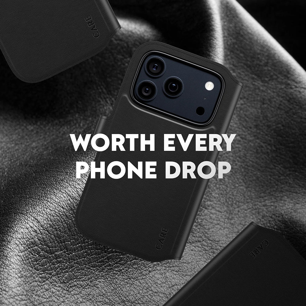 Калъф MagSafe за Apple iPhone 17 Pro, PanzerGlass, Care Feature Tango Two-in-One, Черен