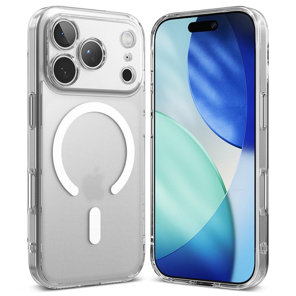 Калъф MagSafe за Apple iPhone 17 Pro, Ringke, Fusion, Матово Прозрачен